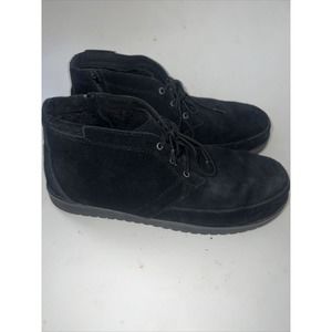 Kookaburra by Uggs men’s boots black Ankle height chukka boot Size 11.5